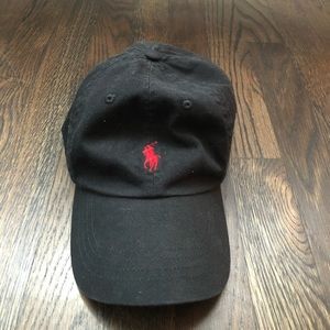 Black Polo Hat